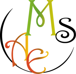 Logo AE Médiations couleurs